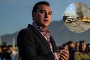 Realizarán mesas de trabajo para apoyar a los afectados por los incendios en García, NL